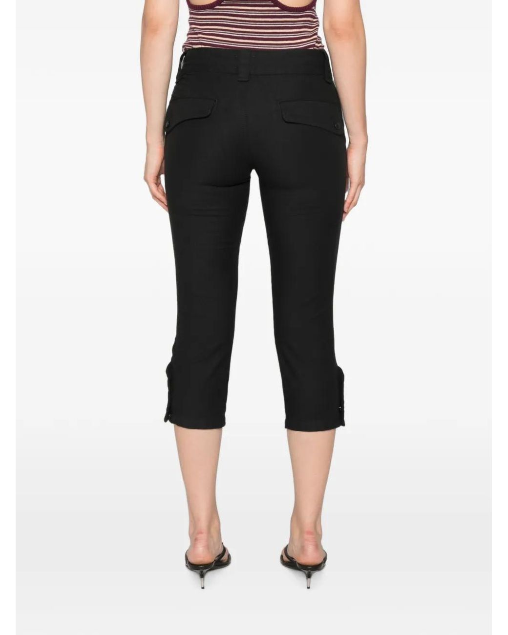 Isabel Marant Black Pantalon Berna