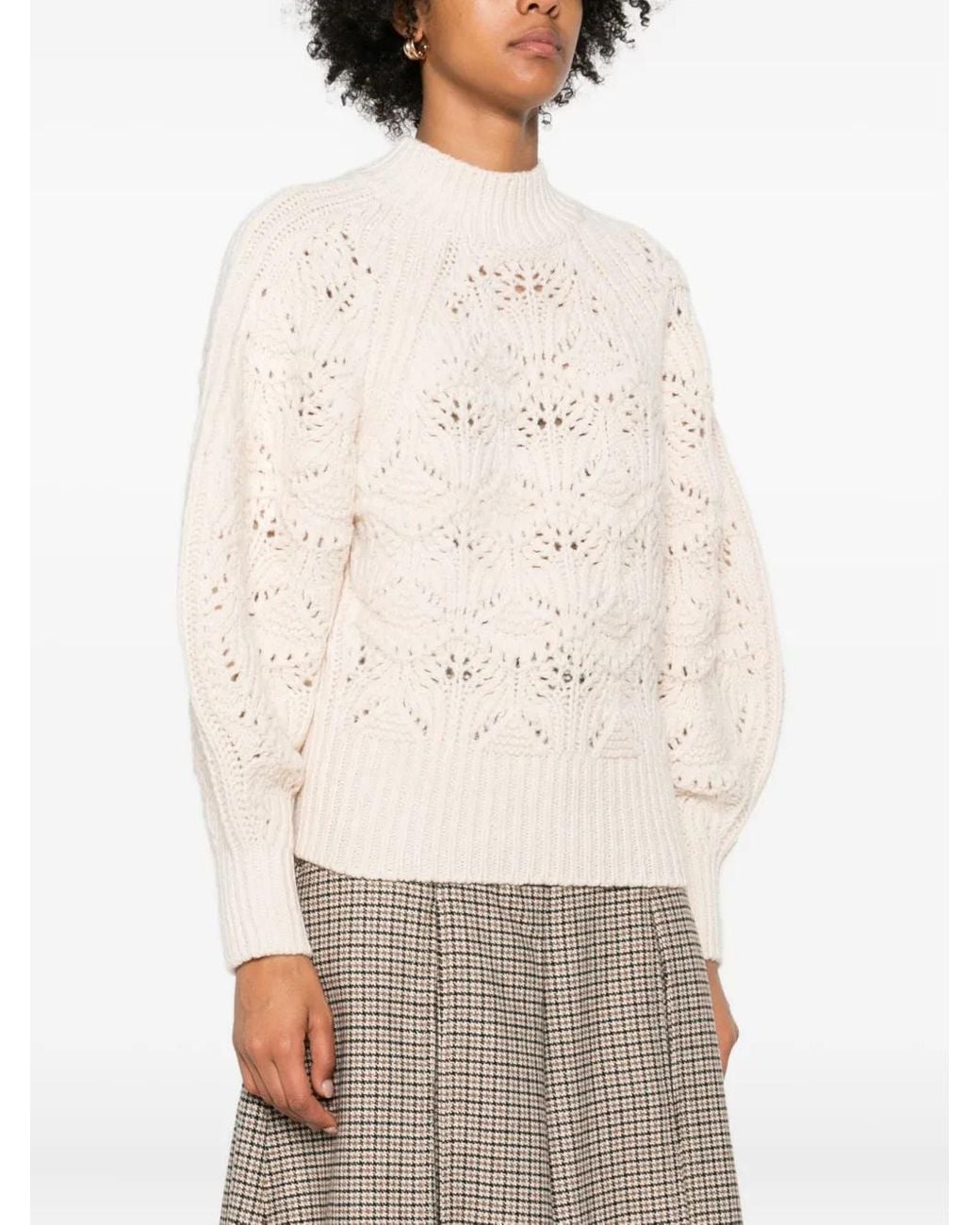 Zimmermann White Wool Jersey