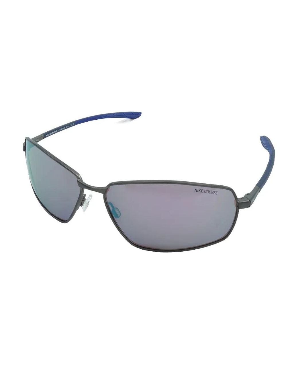 Nike Gray Pivot Eight E Sunglasses for men