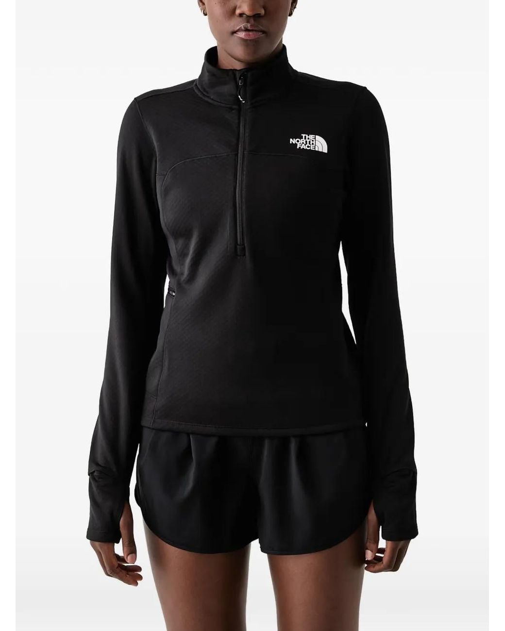 The North Face Black Winter Warm Pro ¼-Zip Sweatshirt