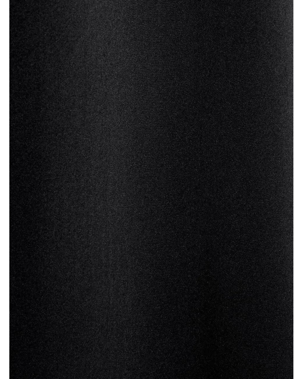 Xirena Black Savoye Silk Top