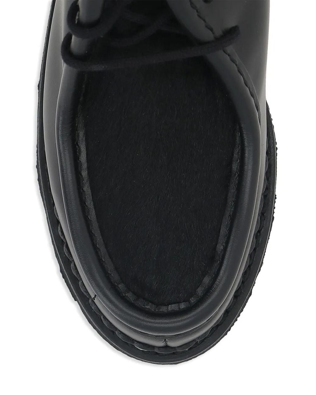 Derby Michael di Paraboot in Black da Uomo