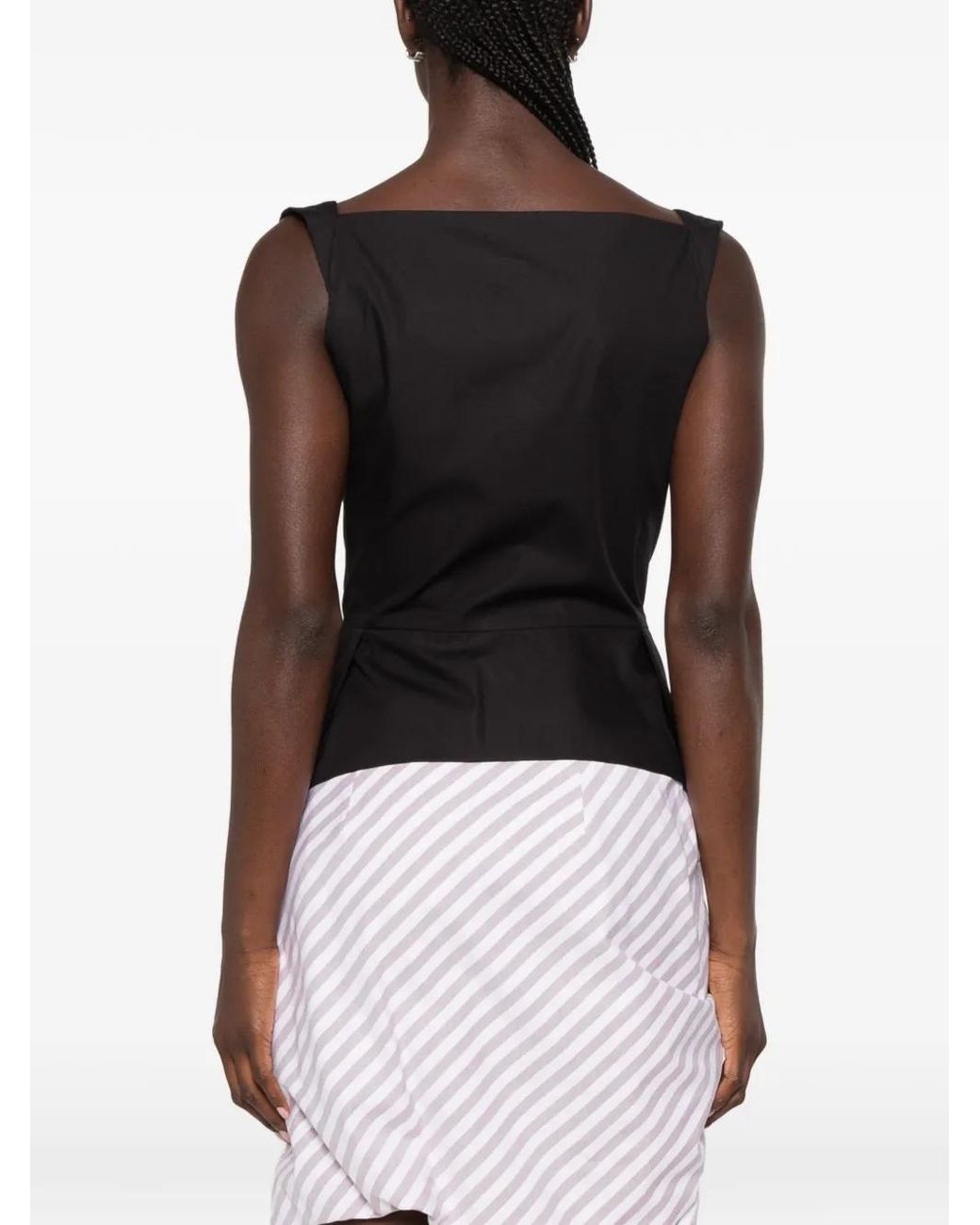 Vivienne Westwood Black Monday Vest