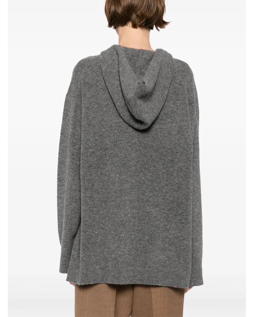 Theory Gray Cozy Hoodie