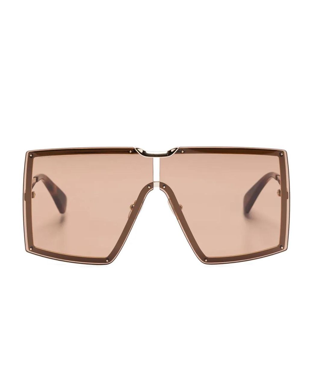 Max Mara Eyewear Pink Miller Sunglasses