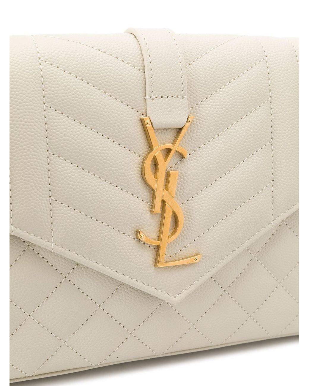 saint laurent small envelope bolsa