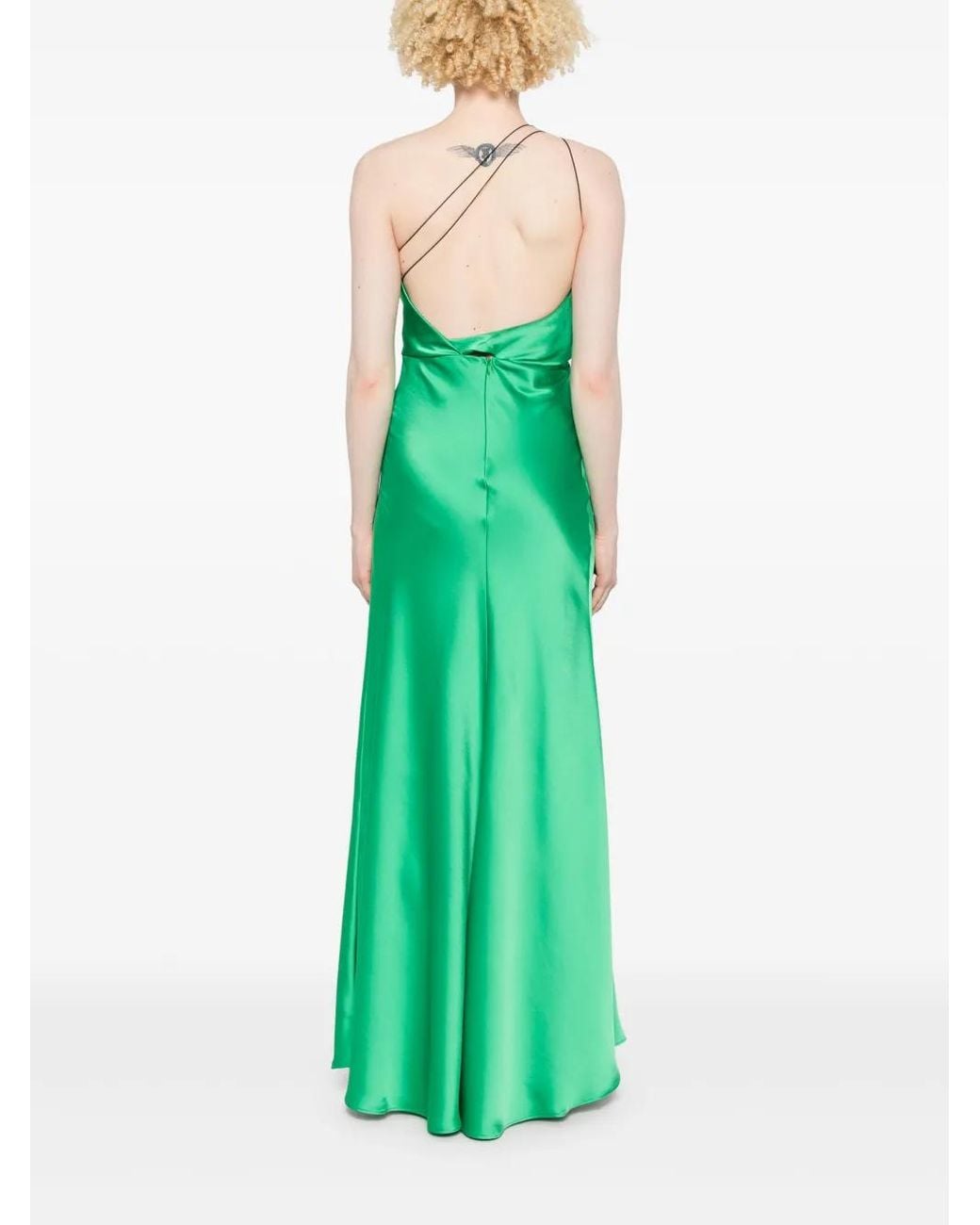 Blanca Vita Green Aloysia Gown