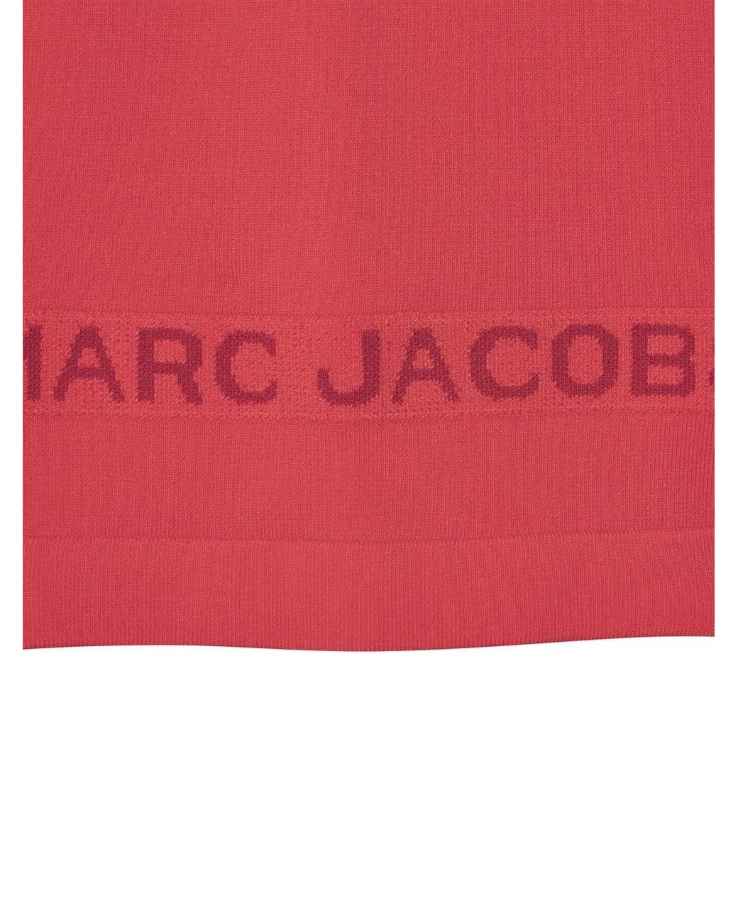 Marc Jacobs Red The Sport Cycling Shorts