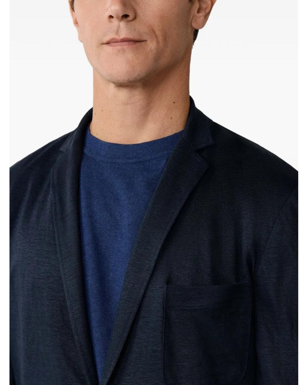 Blazer Con Revers Classici di Hackett in Blue da Uomo