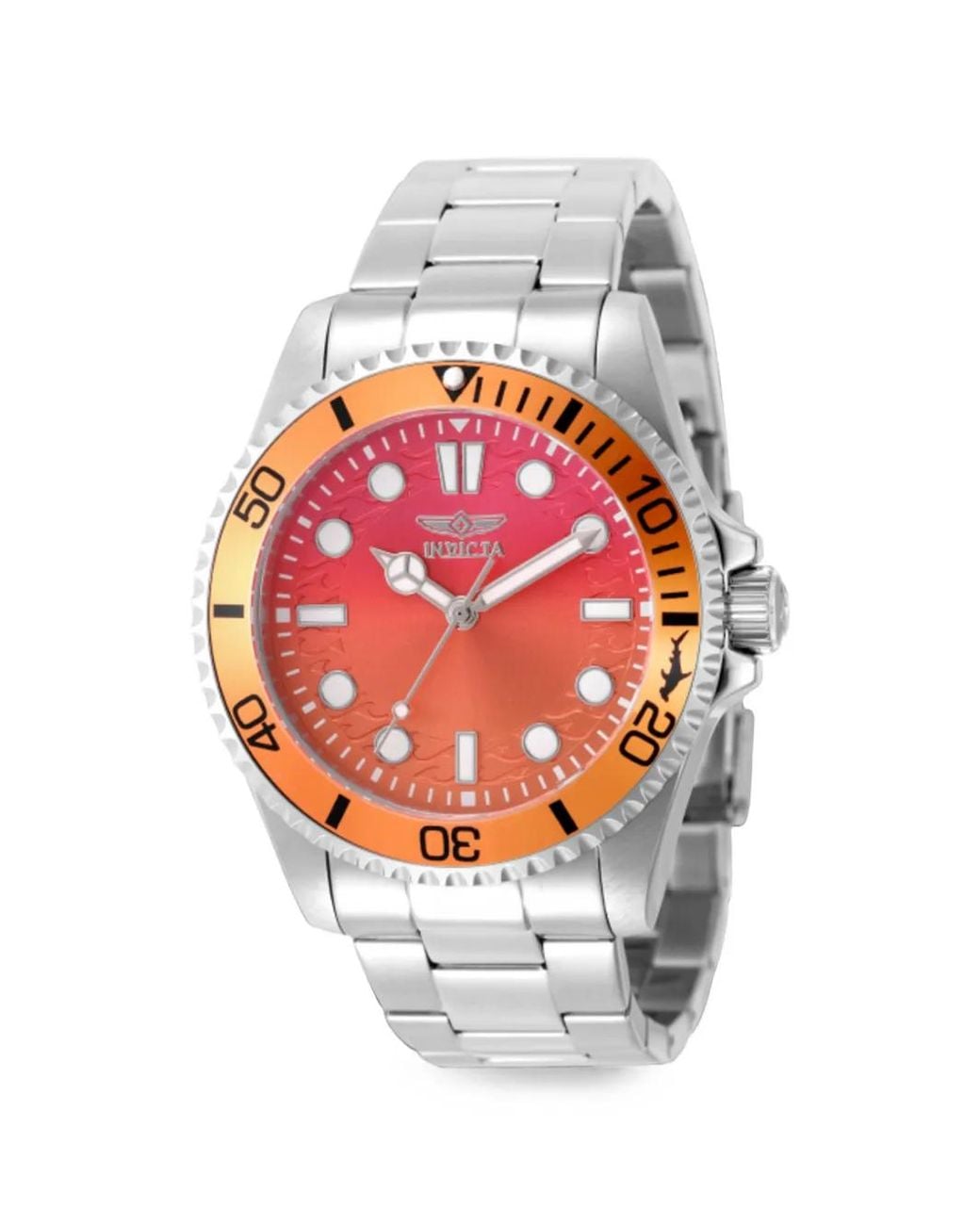INVICTA WATCH Gray Montre Pro Diver 42 Mm for men
