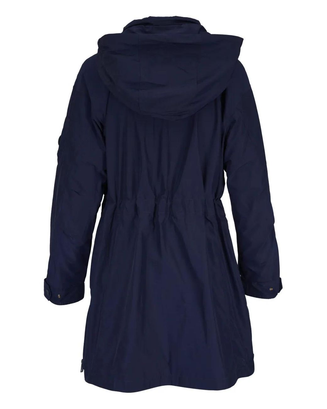 Bogner Blue Logo-Patch Parka