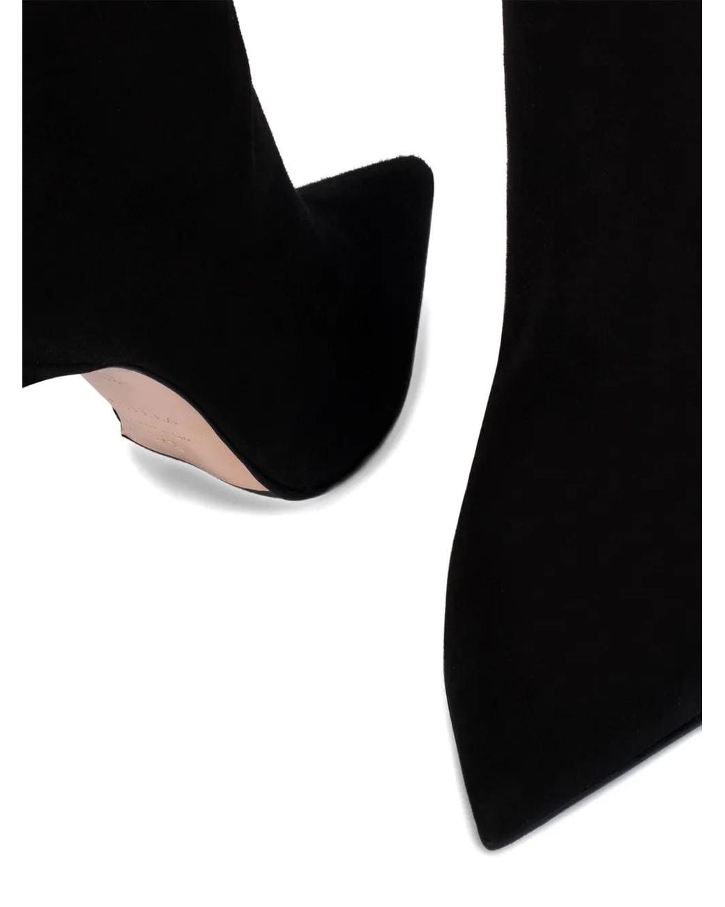 Le Silla Black 100Mm Eva Knee-High Boots