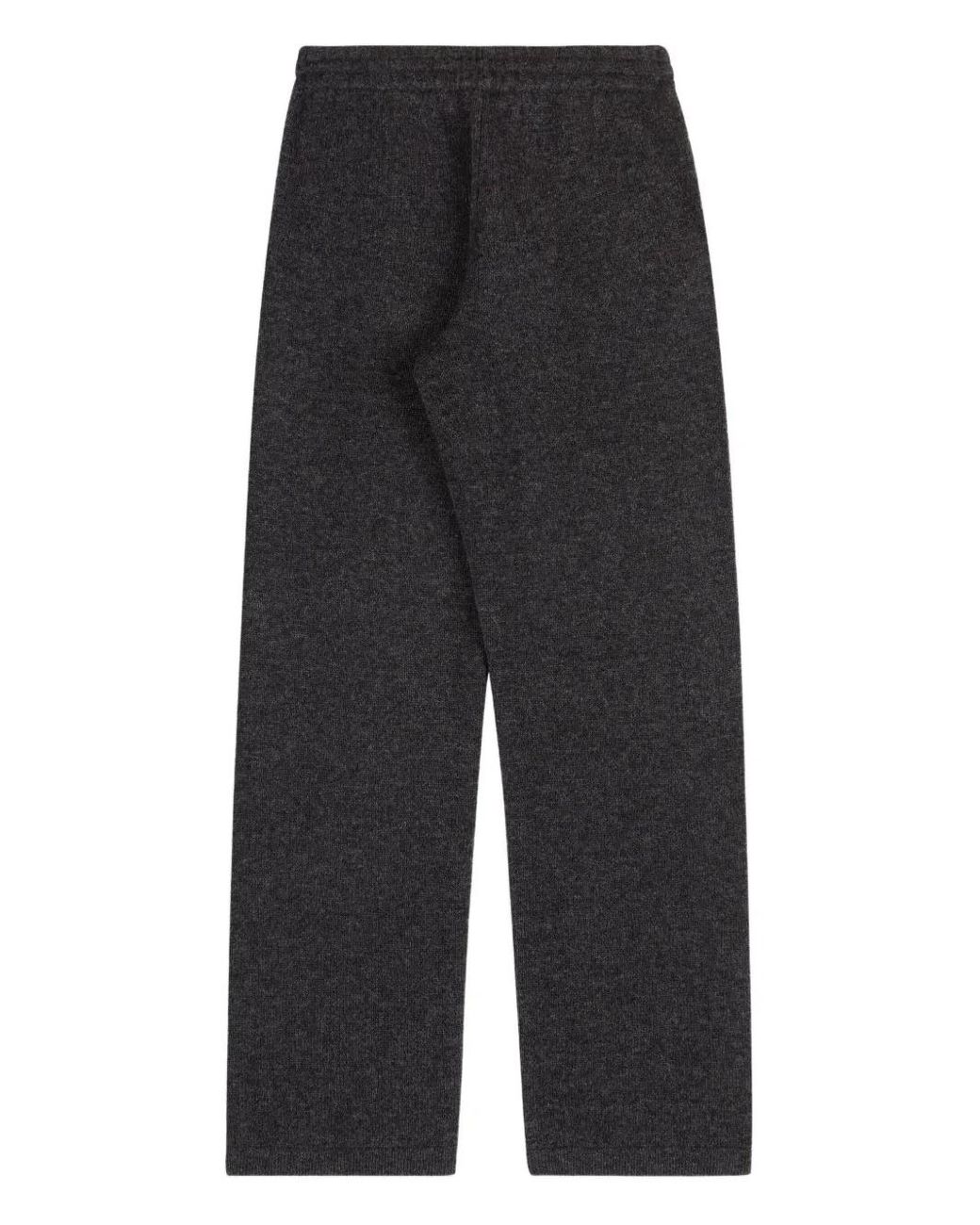 Sporty & Rich Black Embroidered Trousers