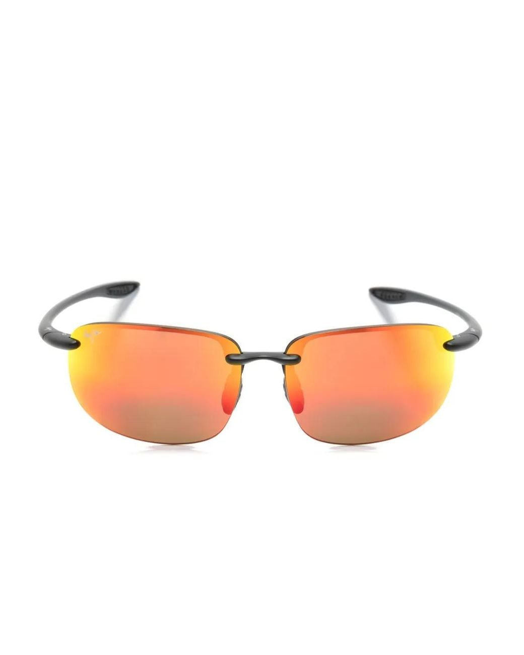 Maui Jim Pink Ho'Okipa Xl Rectangle-Frame Sunglasses for men