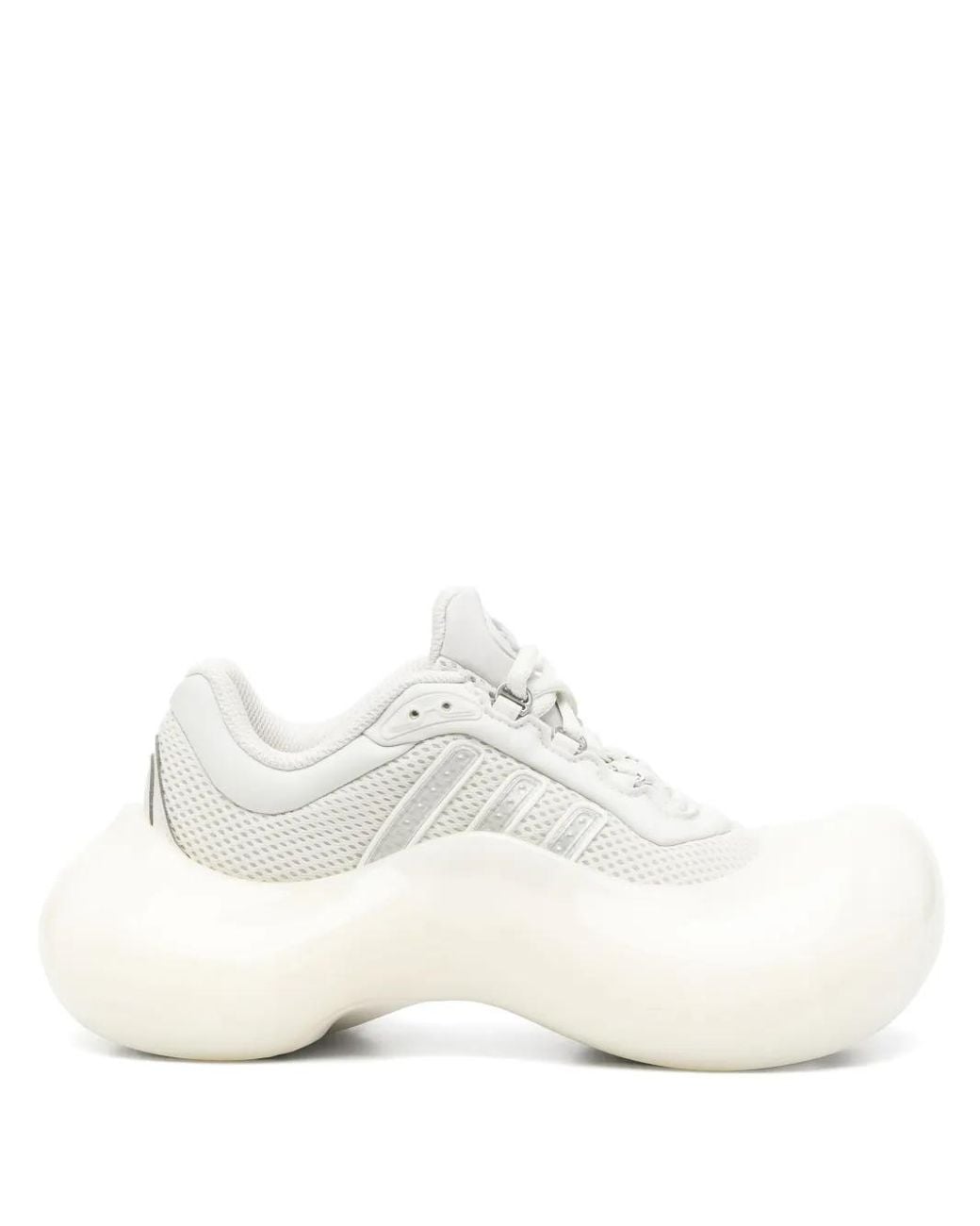 Adidas White X Avavav Moonrubber Sneakers