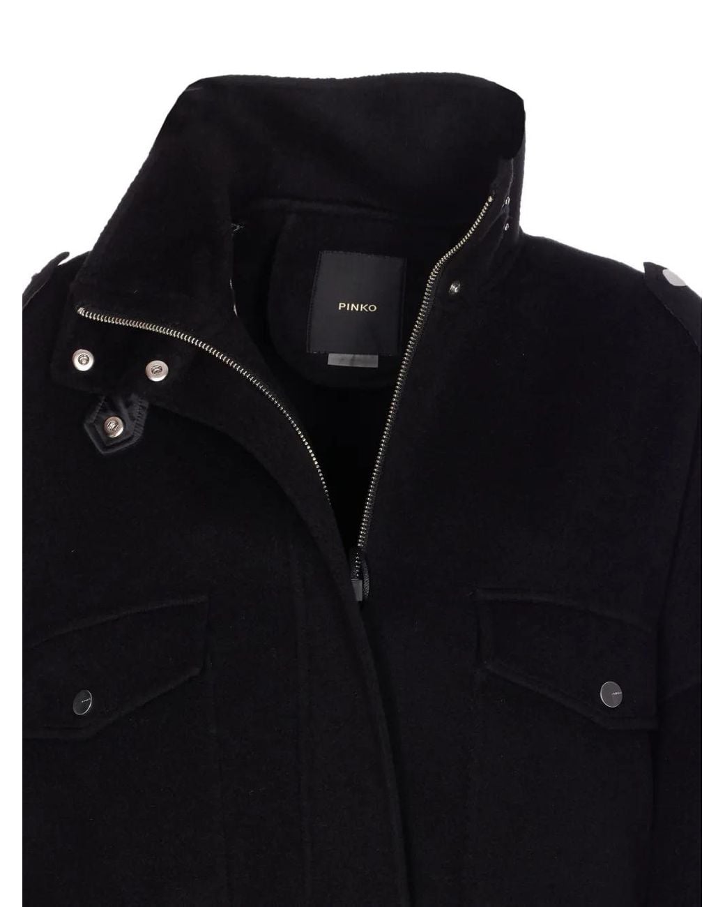 Pinko Blue 'Crostino' Jacket