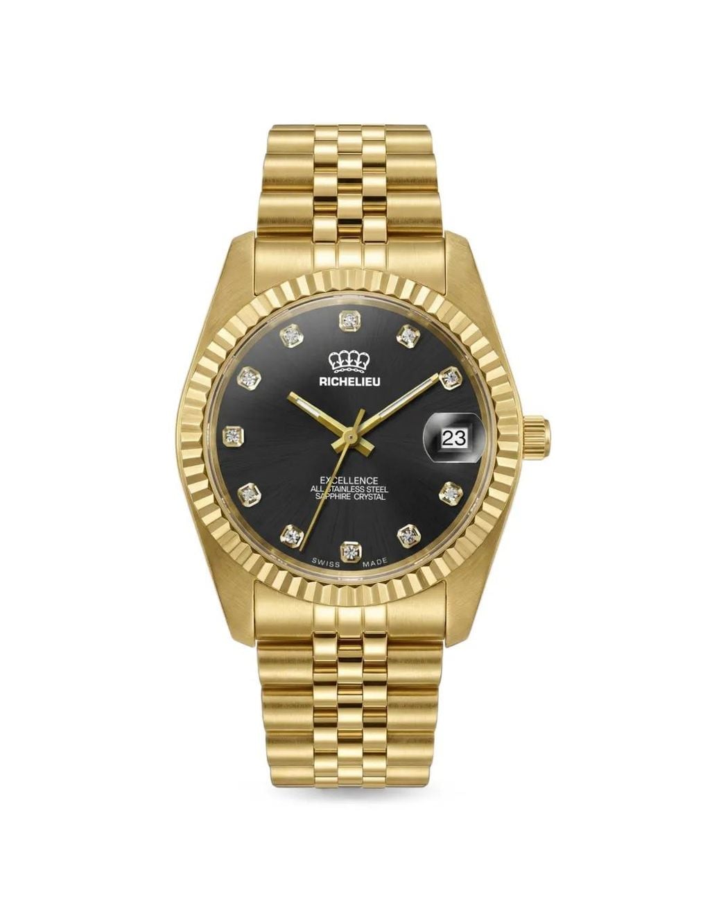 Richelieu Swiss Metallic Classic Excellence 26Mm Watch