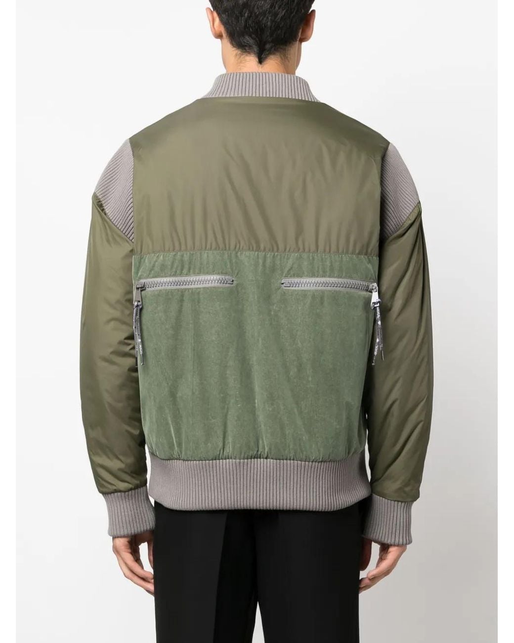 Vivienne Westwood Green Army Nylon Down Jacket for men