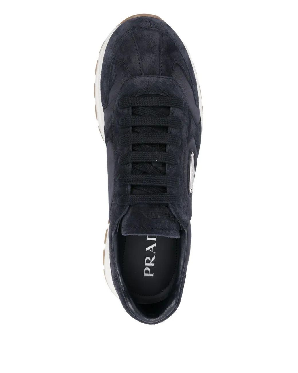 Prada Blue Trainers for men