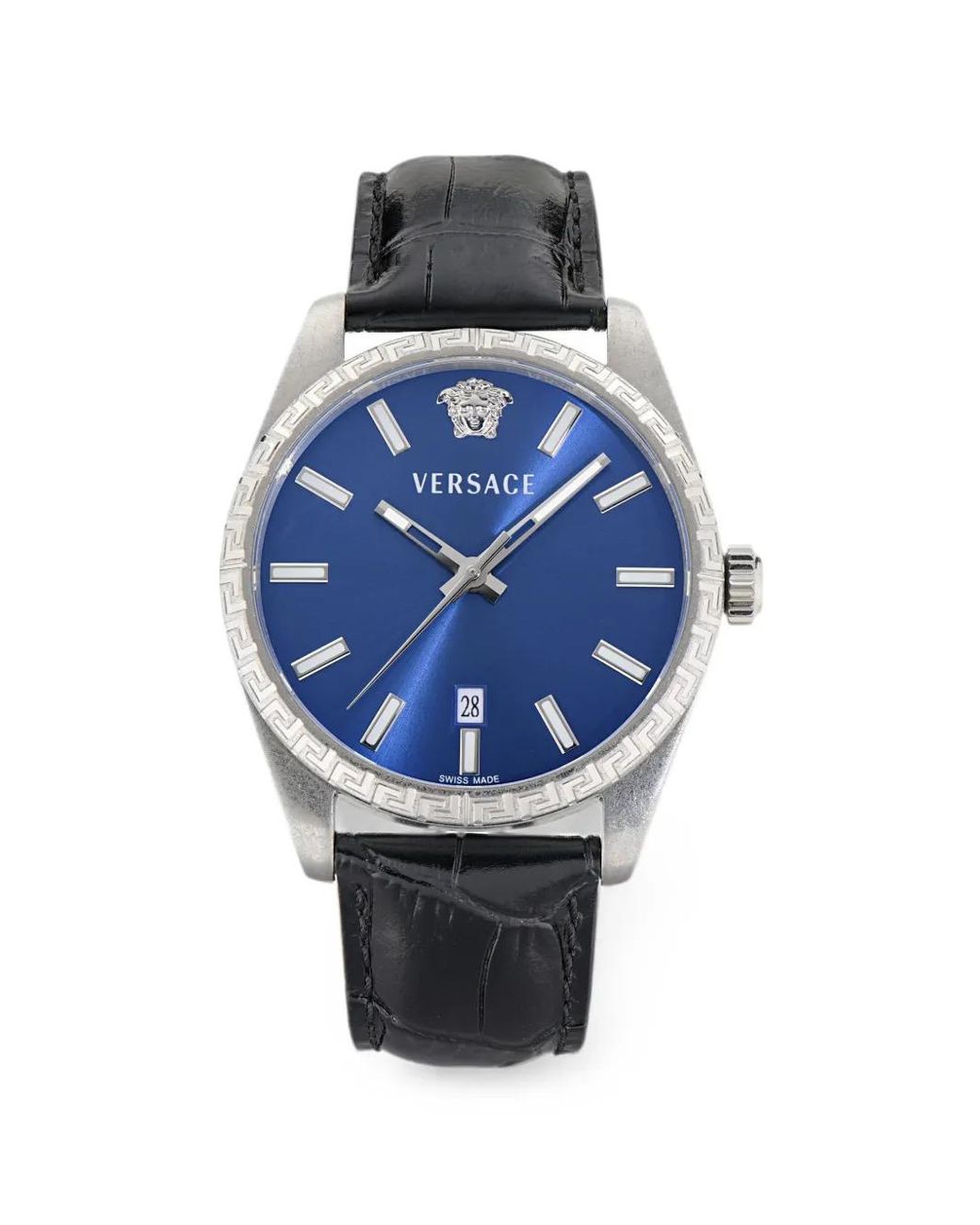Versace Blue Millenyium Gent Watch for men