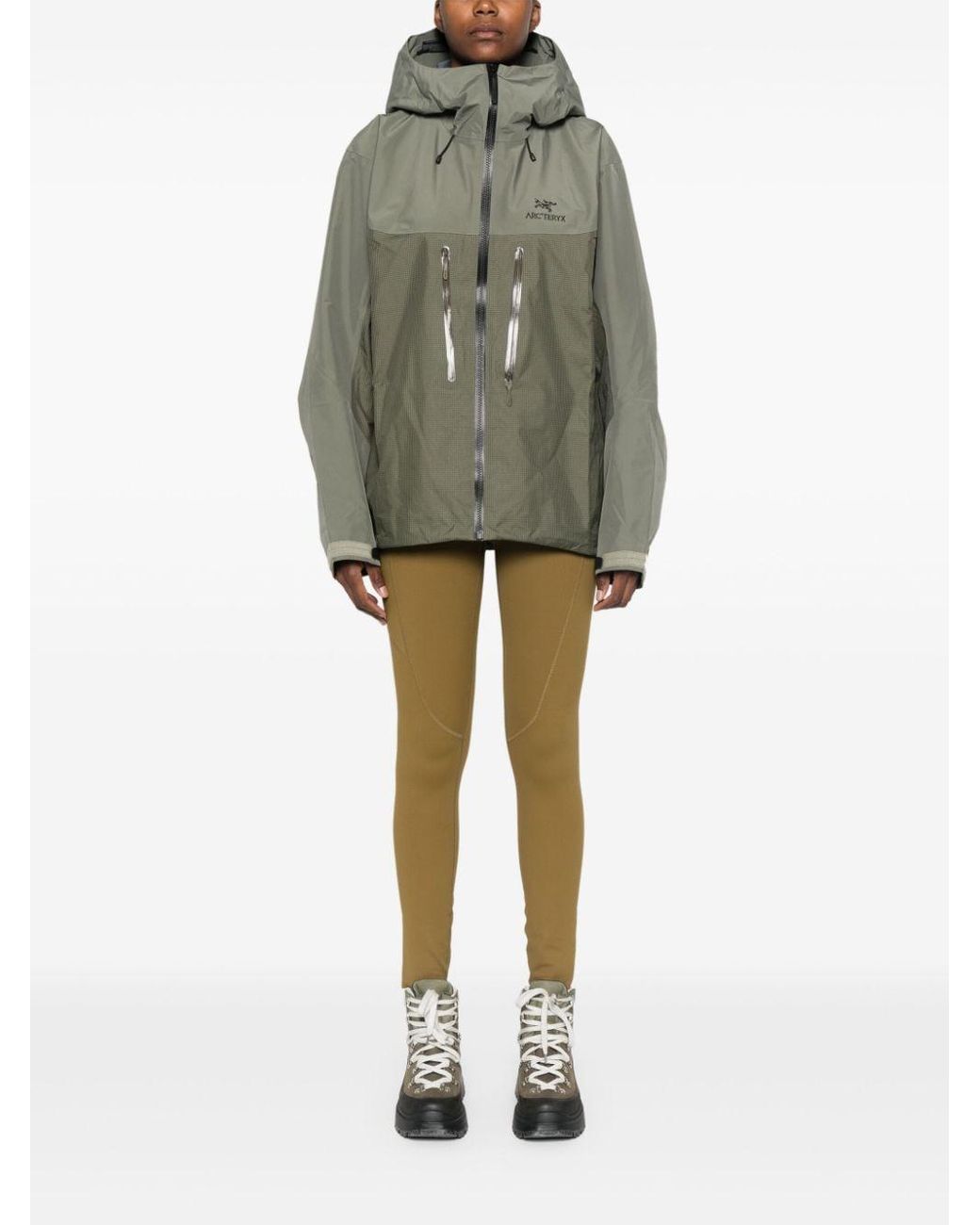 Arc'teryx Alpha Sv Jacket in Green | Lyst