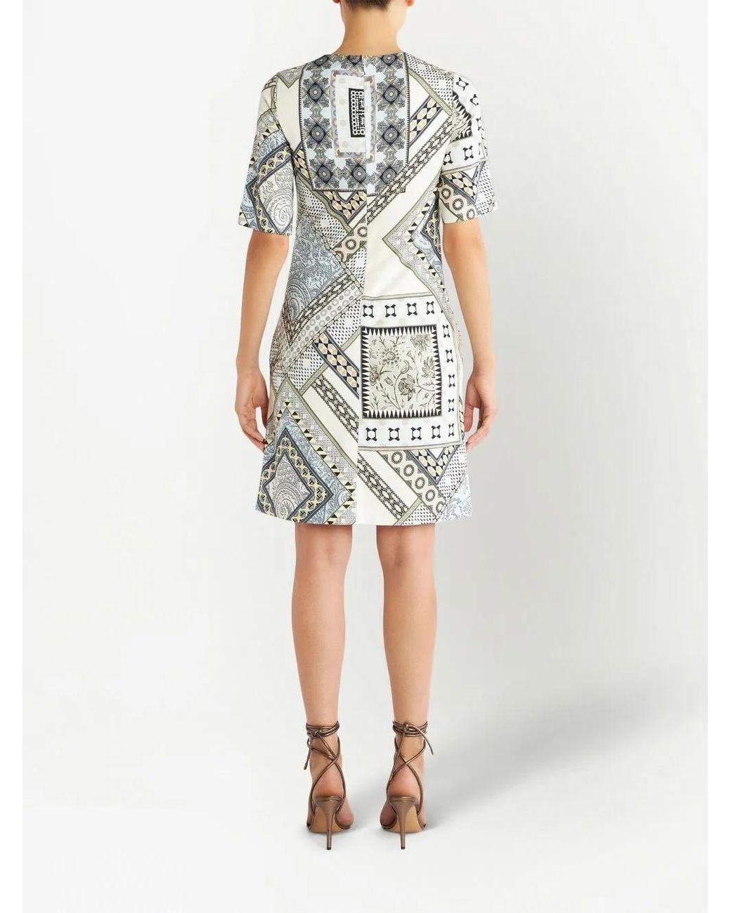 Etro White Dresses