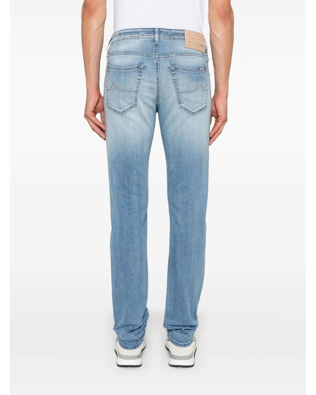 Jacob Cohen Blue Bard Jeans for men