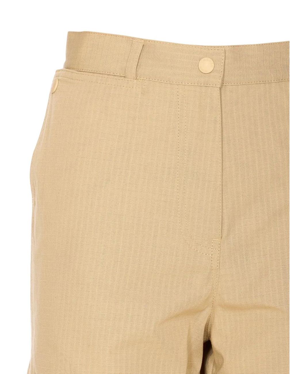 Pantalones Con Efecto De Ripstop KENZO de color Natural