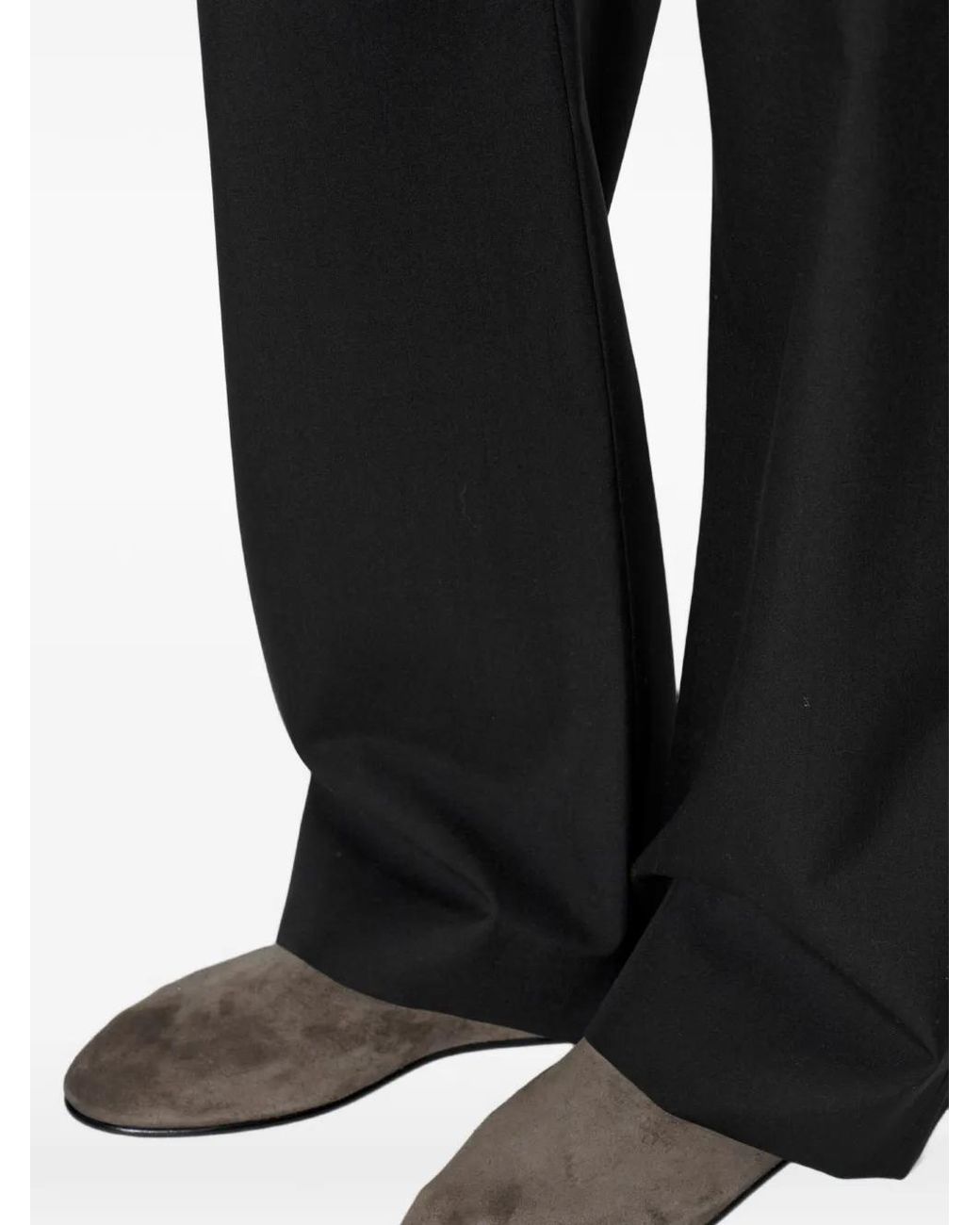 Fear Of God Gray Suede Ballerino Loafers for men