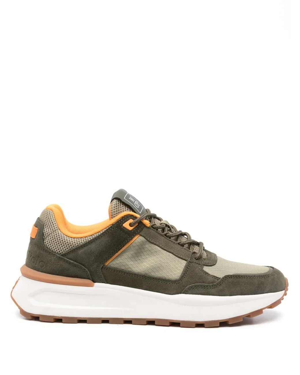 Marc O' Polo Green Egil Sneakers for men