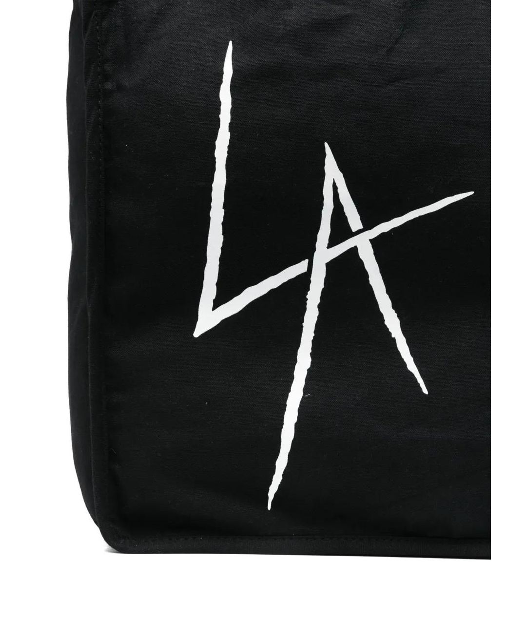 Local Authority Black La Slash Tote Bag