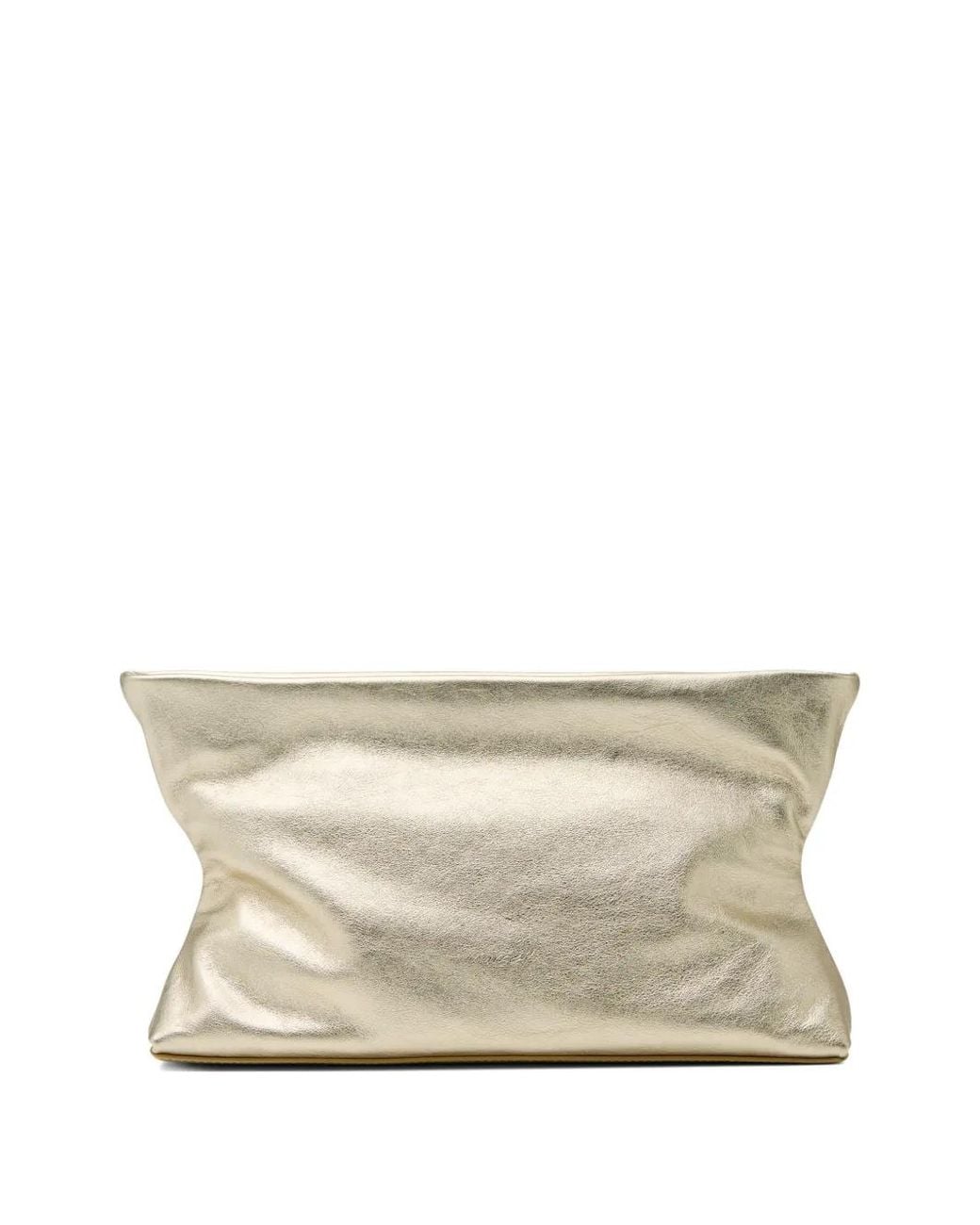 Marsèll Natural Metallic Clutch Bag