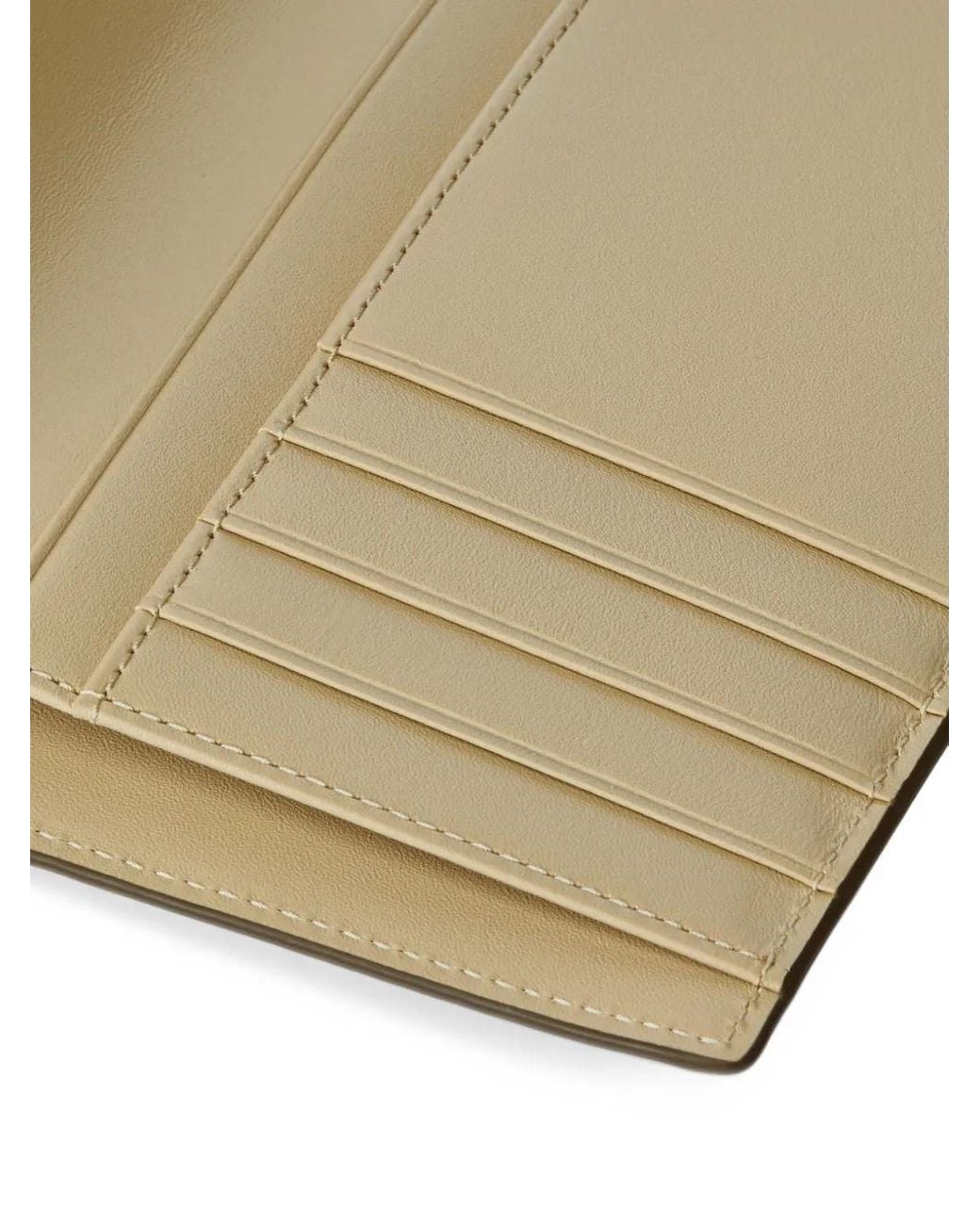 MCM Metallic Ottomar Visetos Passport Holder