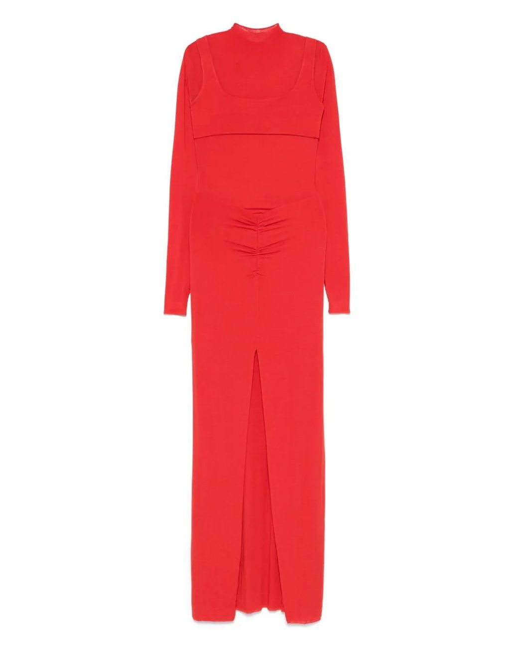 MANURI Camille Dress in Red | Lyst