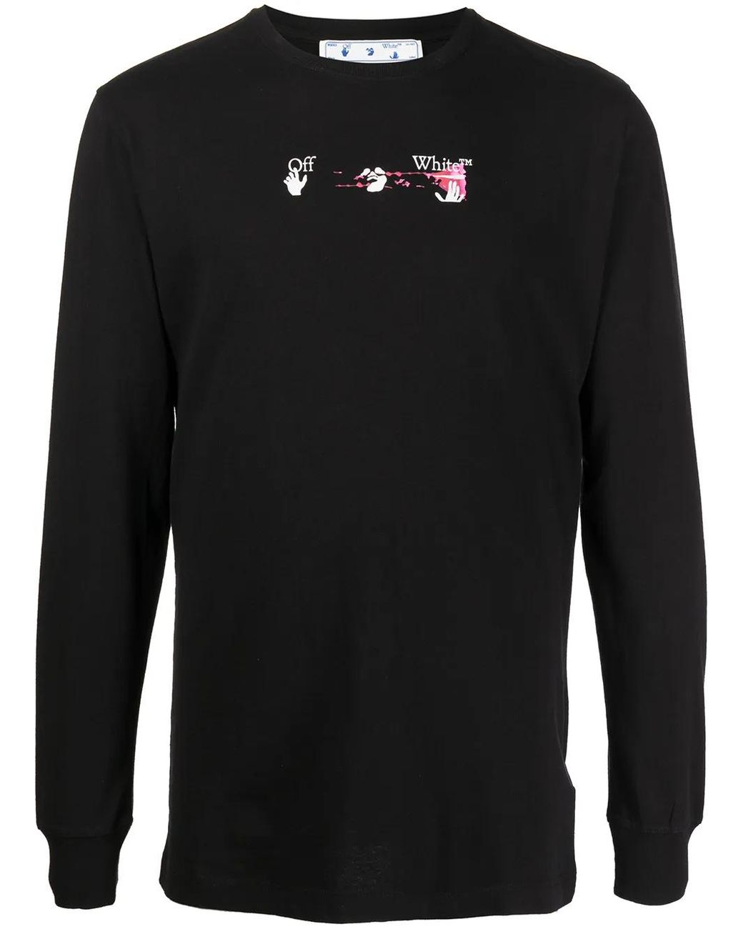 Off-White c/o Virgil Abloh Black Arrows-Motif T-Shirt for men