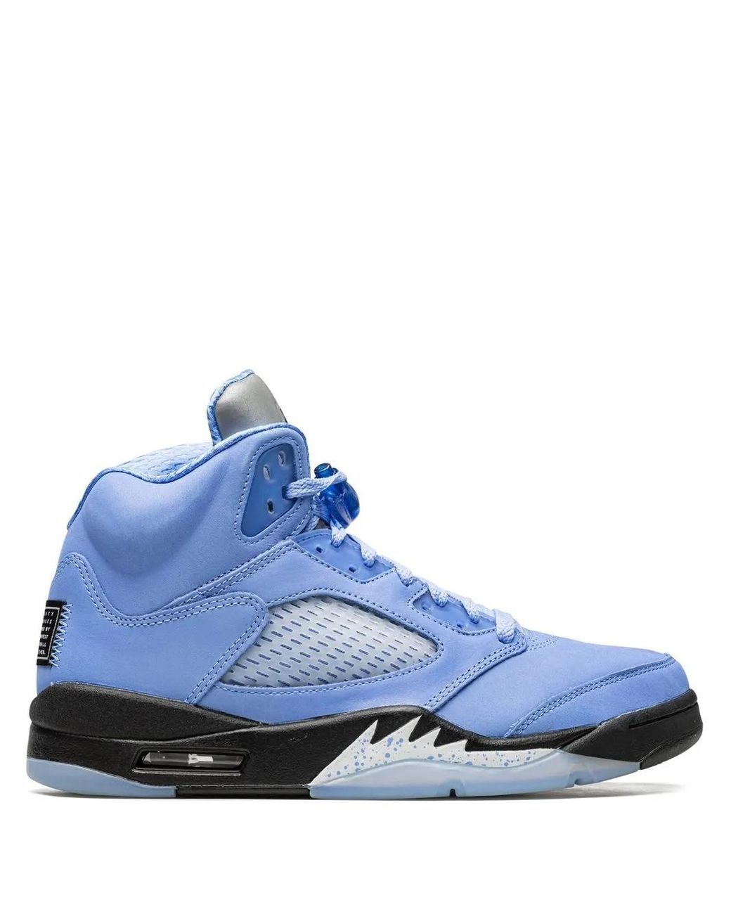 Nike Blue Air 5 "Unc" Sneakers for men