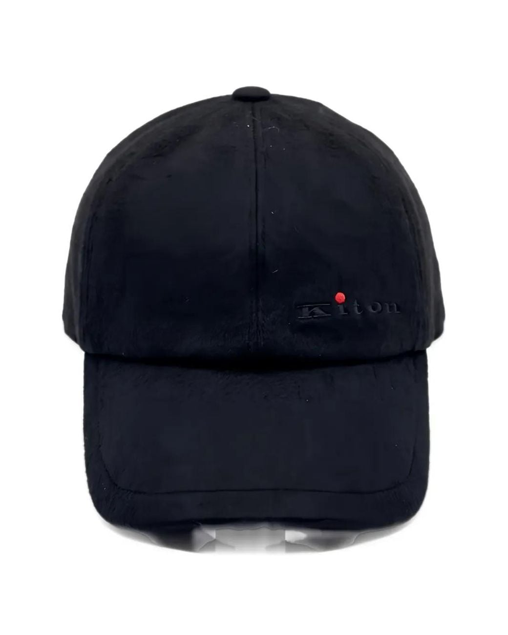 Kiton Blue Logo-Embroidered Baseball Cap for men