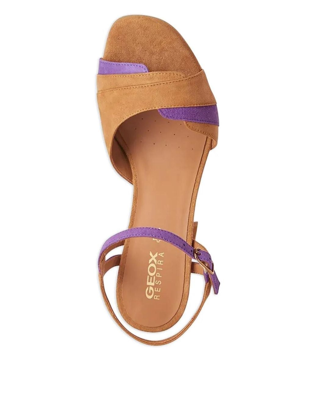 Geox Pink 80Mm Block-Heel Open-Toe Sandals