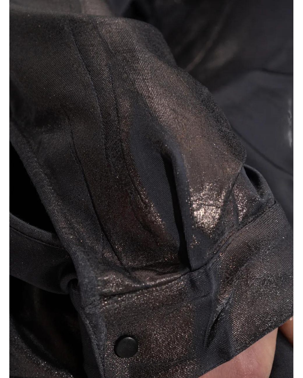 DIESEL Blue Chemise À Manches Longues