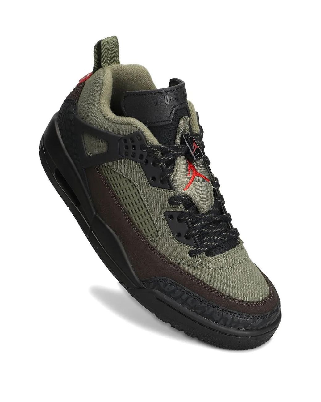Nike Black Spizike Low Sneakers for men