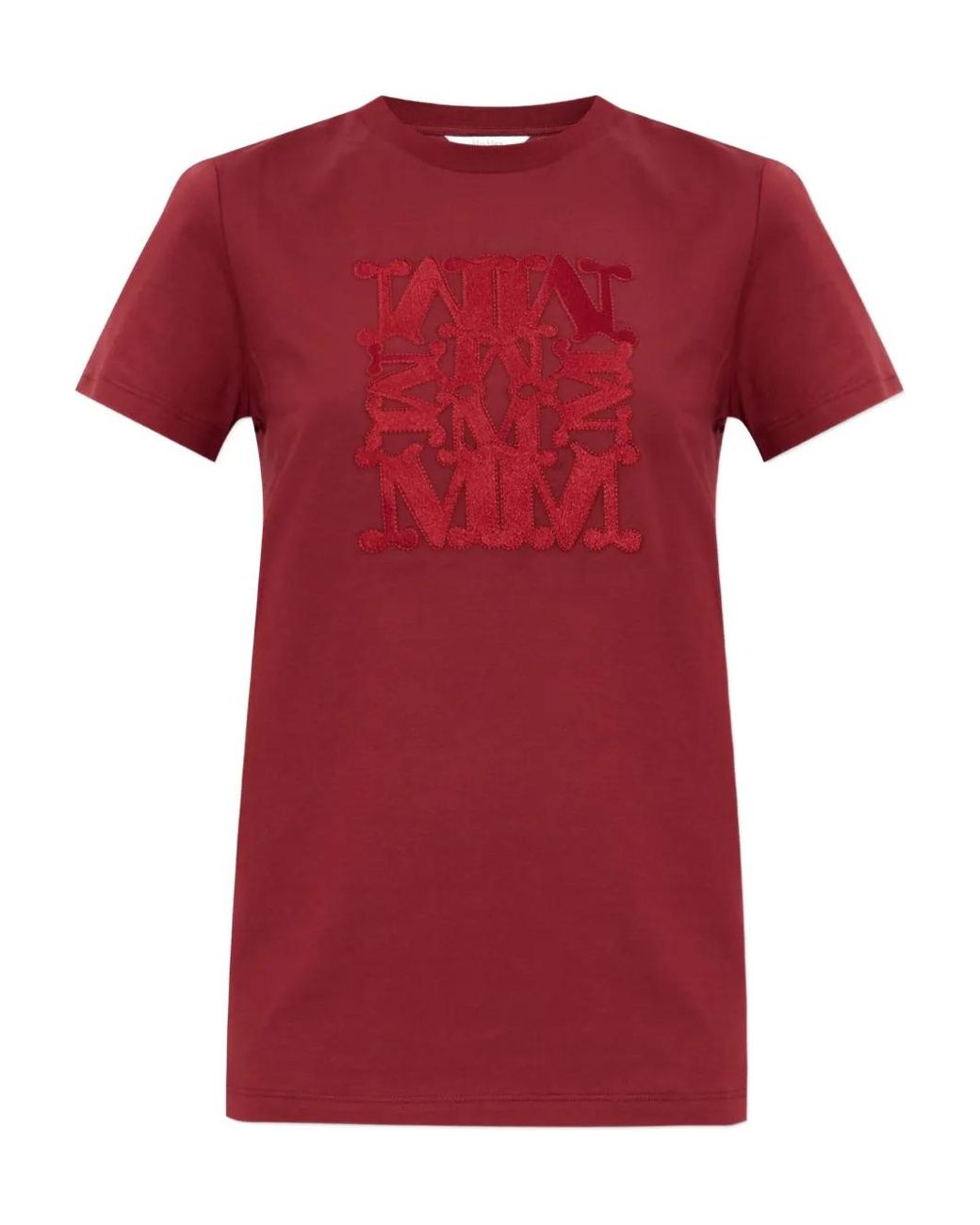 Max Mara Bravo Embroidered T-Shirt
