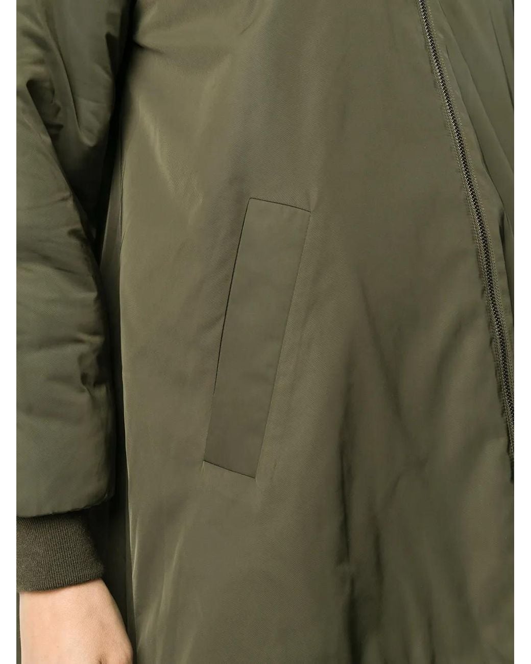 Bomber Oversize di Liska in Green