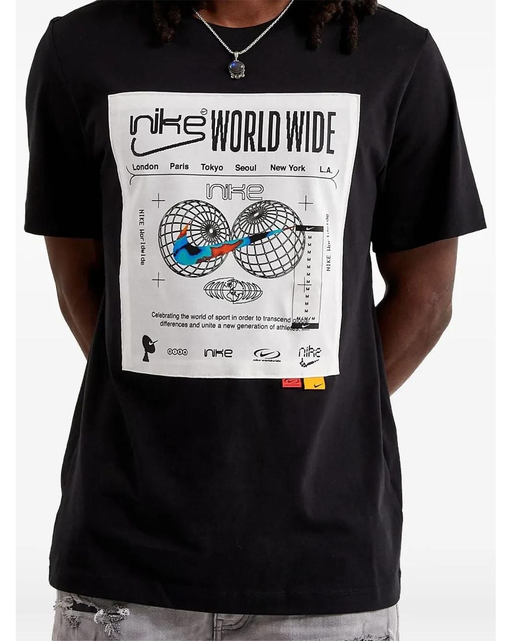 t shirt nike worldwide