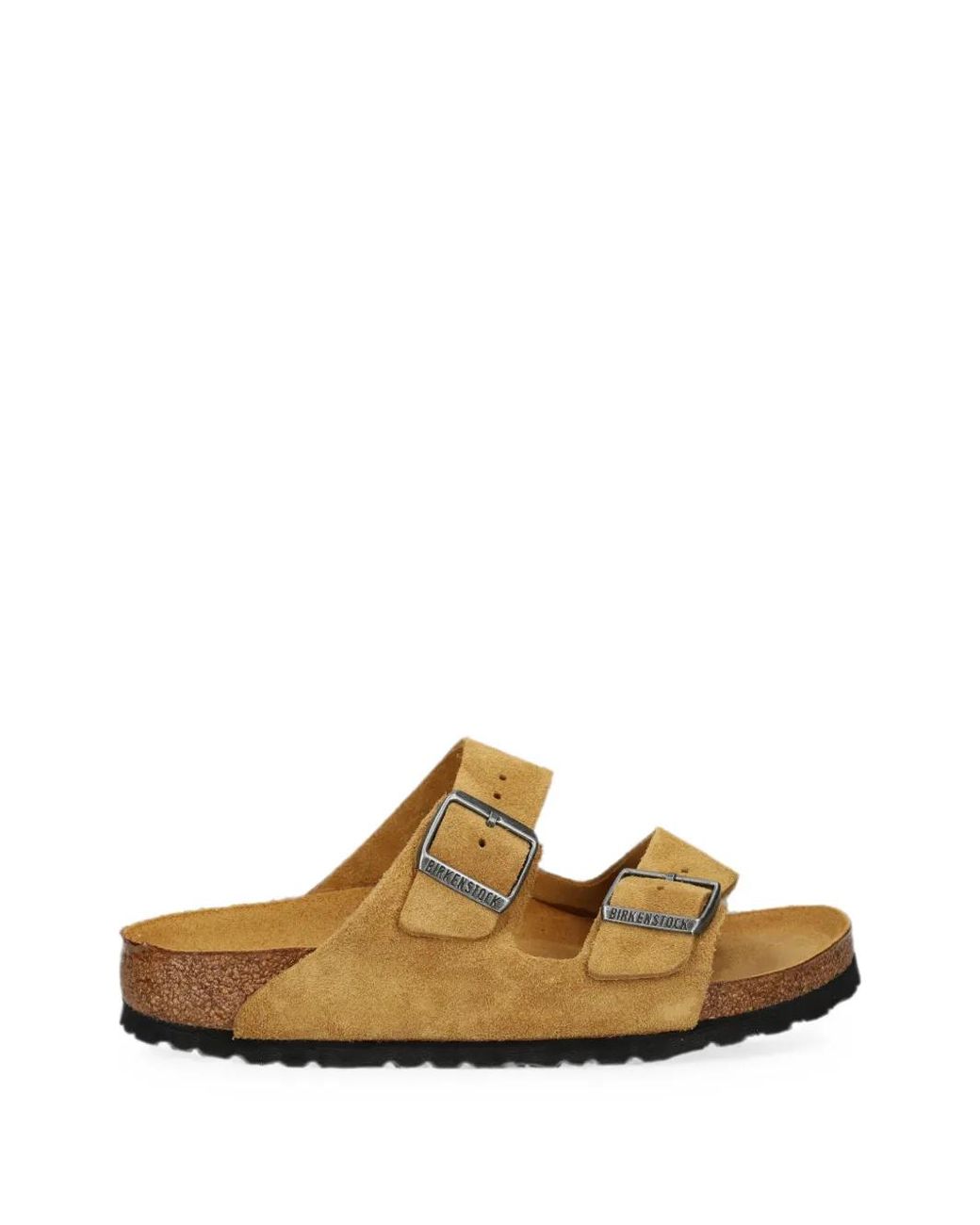 Birkenstock White Arizona Soft Footbed Sandals