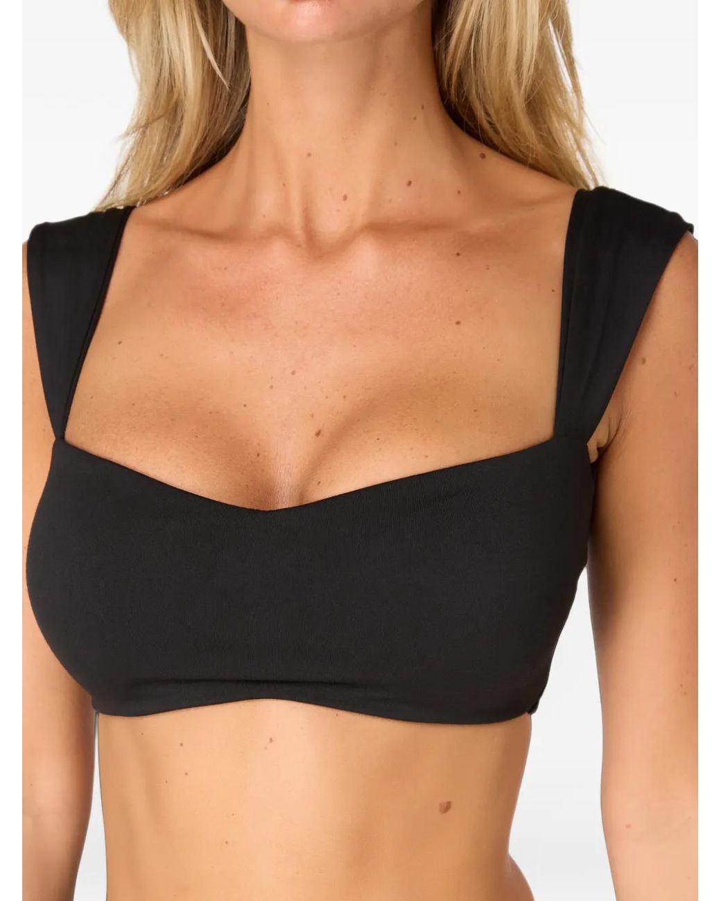 AMADAWEAR White Jaqueline Balconette Bra