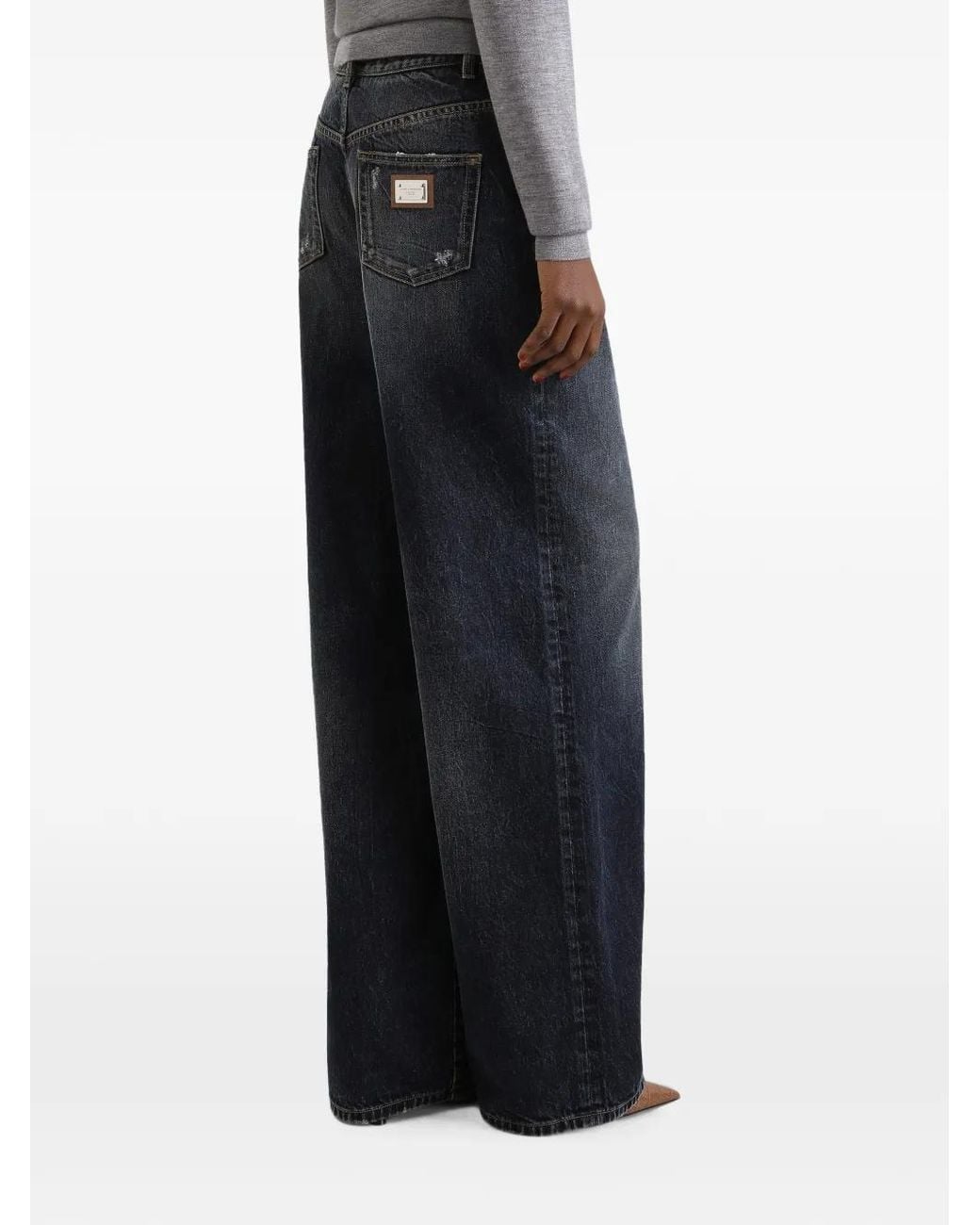 Dolce & Gabbana Blue 5-Pocket Denim Trousers