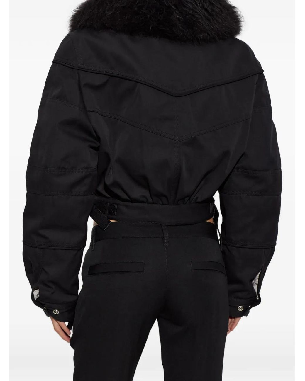 DSquared² Jack Van Imitatiebont in het Black