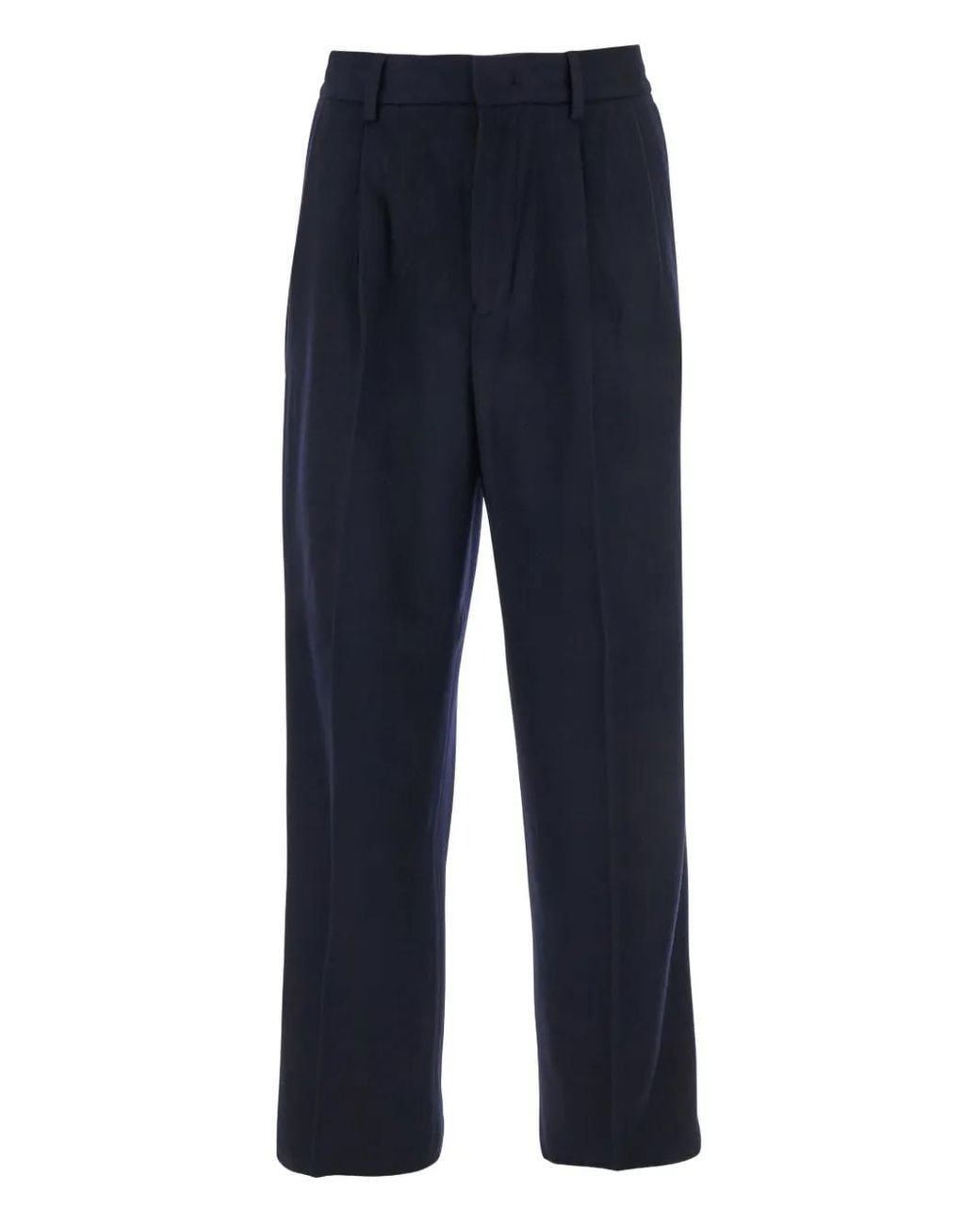 Emporio Armani Blue Trousers for men