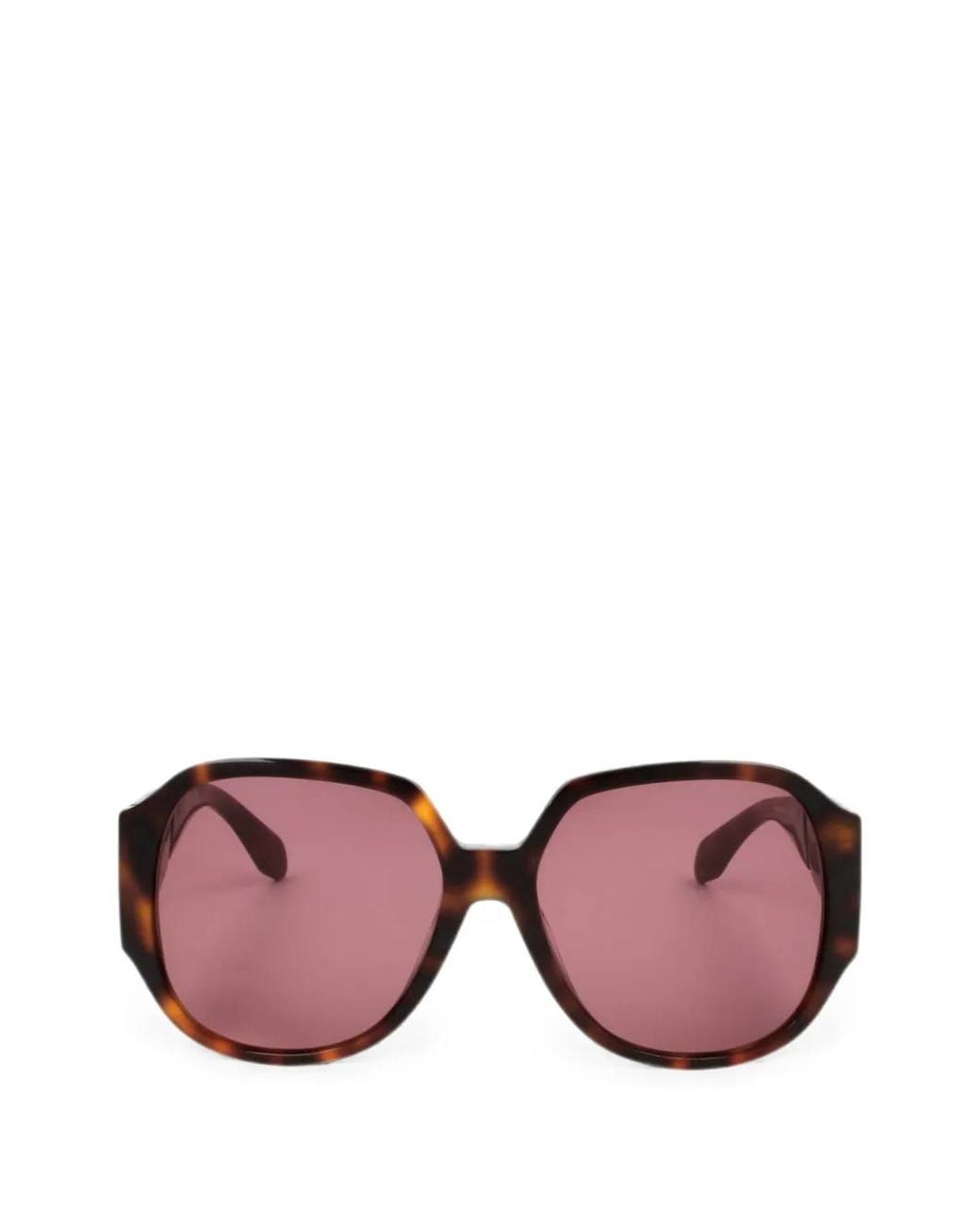 Adidas Pink Tortoiseshell-Effect 'Sunglasses