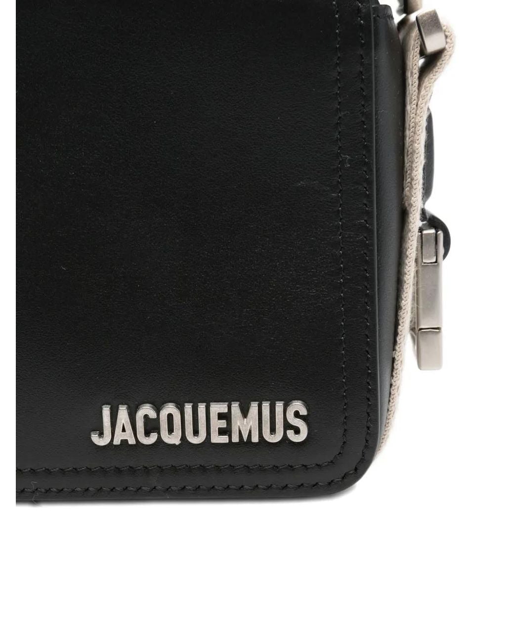 Jacquemus Black Shoulder Bags for men